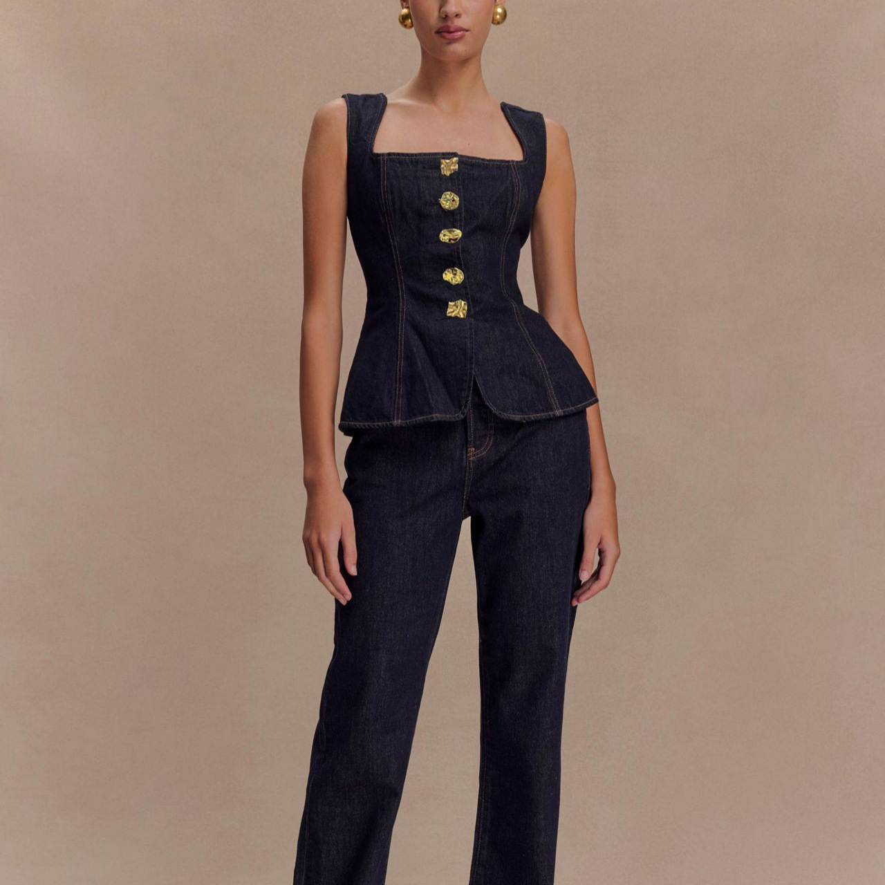 Street Fashion Jeans Women - Yaz Kot Pantolon Setleri Kadın 2025