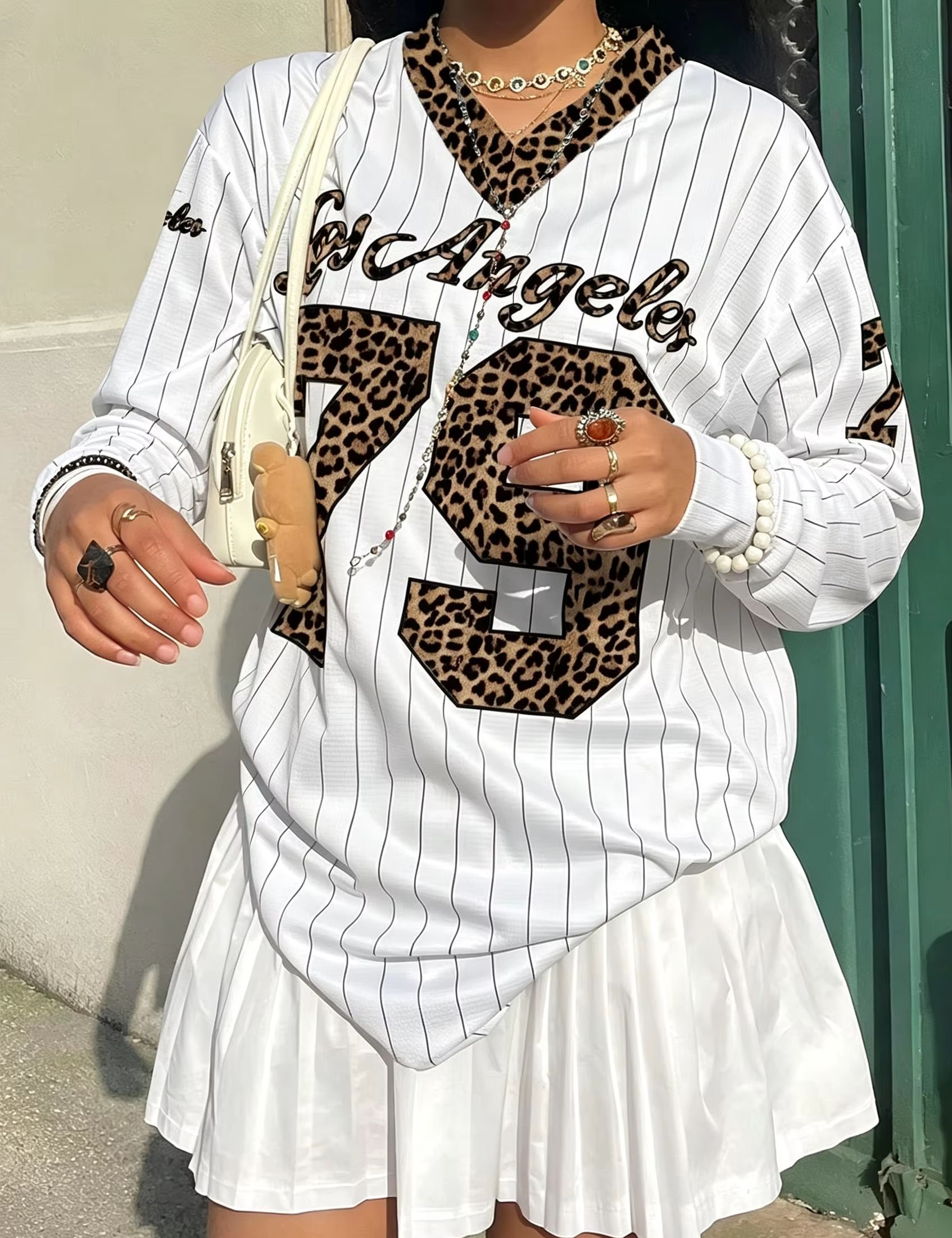 Street Fashion For Man - Sıcak Fırsat Los Angeles No.79 Futbol