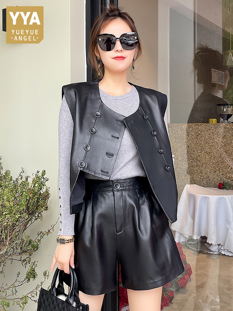 Street Fashion News - Bahar Yeni Kadın Kruvaze Yelek Üst
