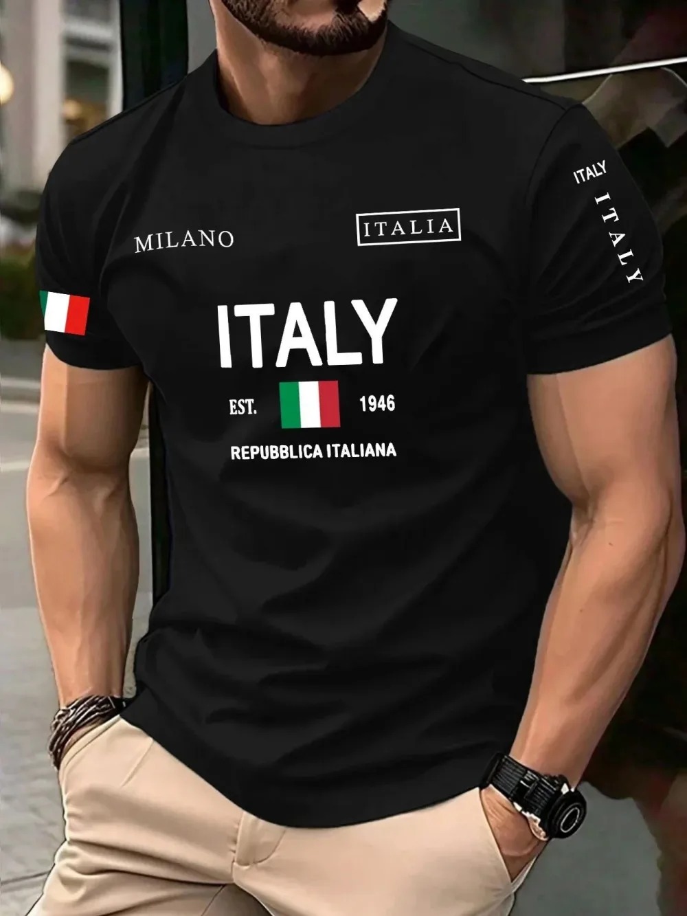 Street Fashion In Milan - Avrupa Amerikan Moda Trendi Milan Mektup