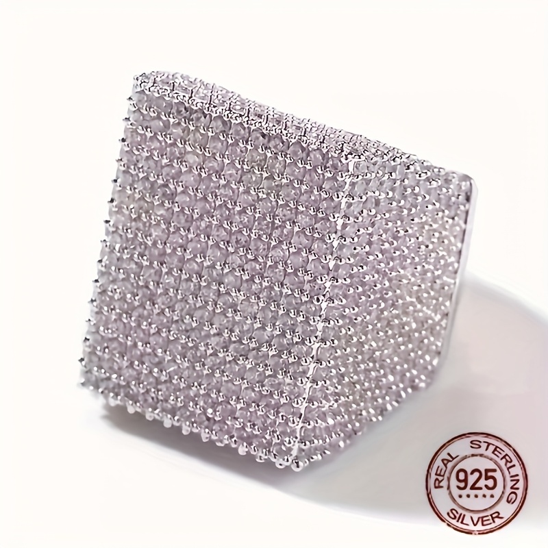 Street Fashion Rings - 2025 Yeni Varış Lüks 925 Ayar