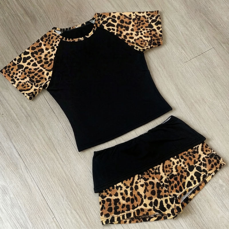 Street Fashion News - Yaz Yeni Amerikan Retro Leopar Baskı