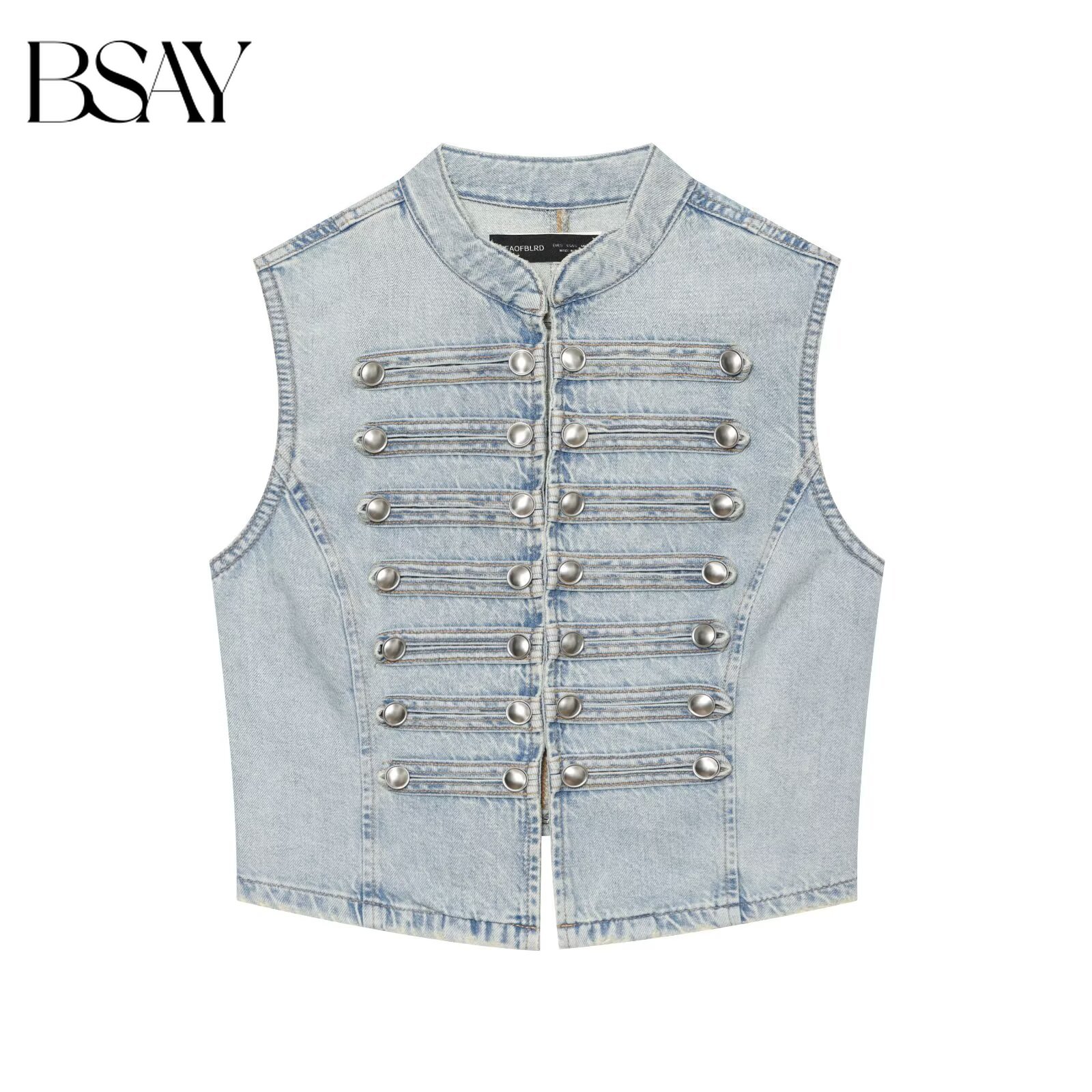 Street Fashion Jeans Women - BSAY 2026 Sonbahar Yeni Kadın Dik
