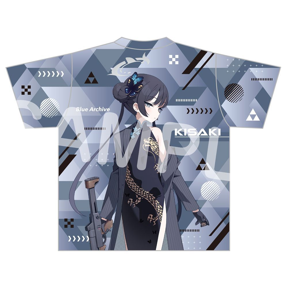 Street Fashion News - Mavi Arşiv Ryūge Kisaki Grafik T