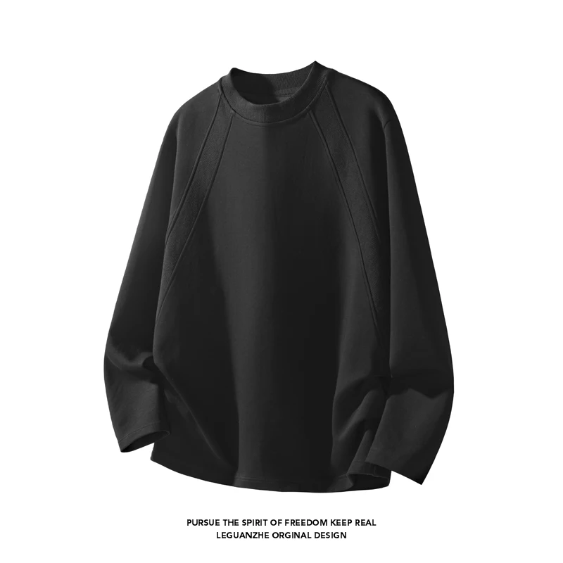 Street Fashion For Man - Erkek Modası Raglan Dikişli Bisiklet Yaka