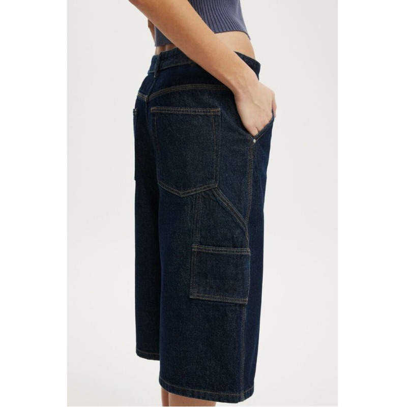 Street Fashion Jeans Women - Büyük Beden Kadın Bol Paça Kot