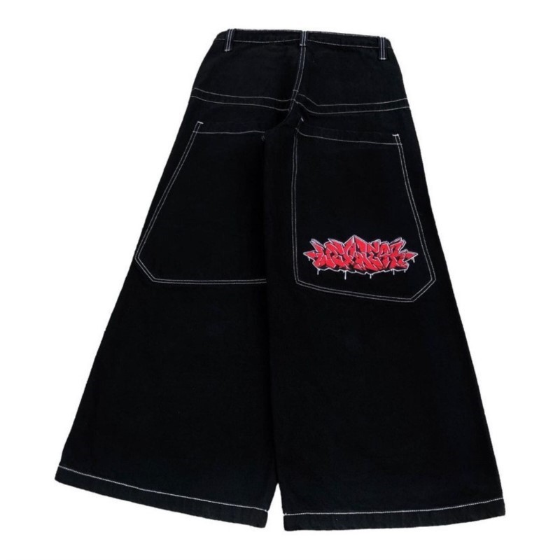 Street Fashion Jeans Women - Amerikan Moda Hip Hop Büyük Boy
