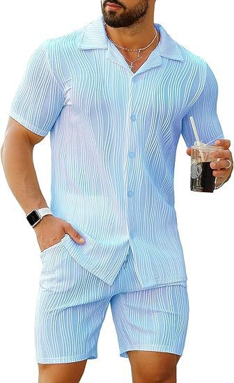 Erkek 2 Parça Takım Kısa Kollu - Street Fashion For Man incelemesi ve fiyatı