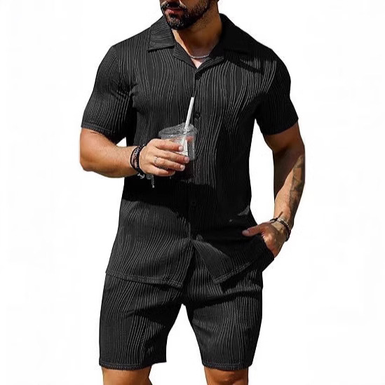 Erkek 2 Parça Takım Kısa Kollu - Street Fashion For Man incelemesi ve fiyatı