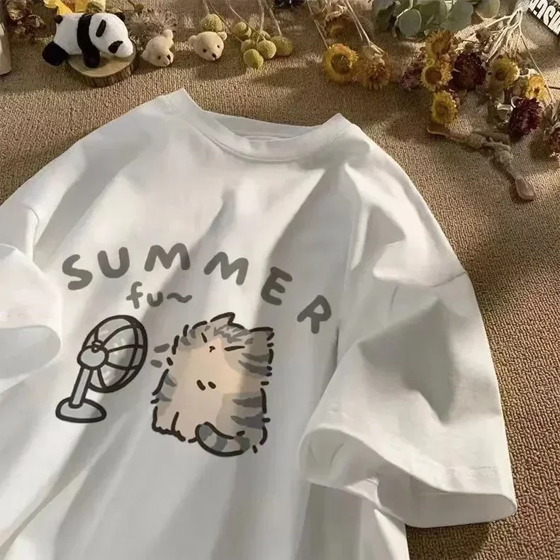 Kadınlar için Kore tişörtü, ba - Fashion Street Cat incelemesi ve fiyatı