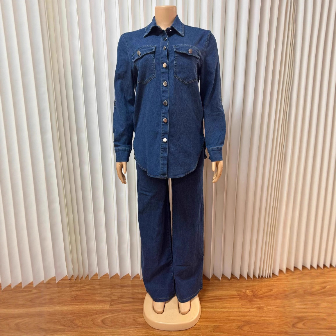 Kot 2 Parça Takımlar Kadın Den - Street Fashion Jeans Women incelemesi ve fiyatı