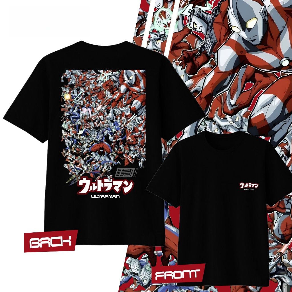 Anime Ultraman Baskılı Pamuk Y - Street Fashion Of Japan incelemesi ve fiyatı