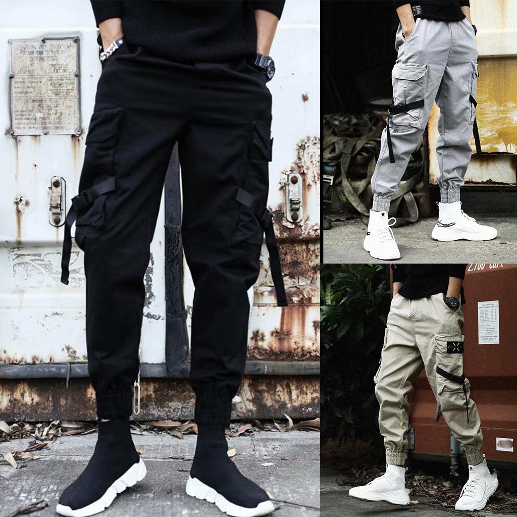 Bol Kesim Kargo Pantolon Erkek - Street Fashion Art incelemesi ve fiyatı