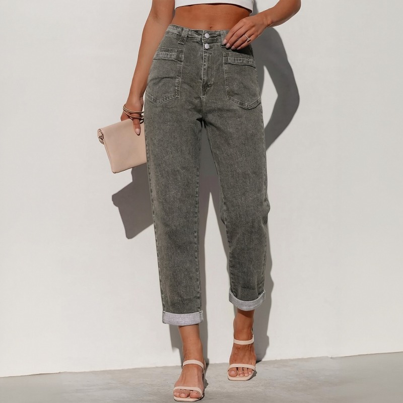 Kadın Büyük Beden Amerikan Hig - Street Fashion Jeans Women incelemesi ve fiyatı