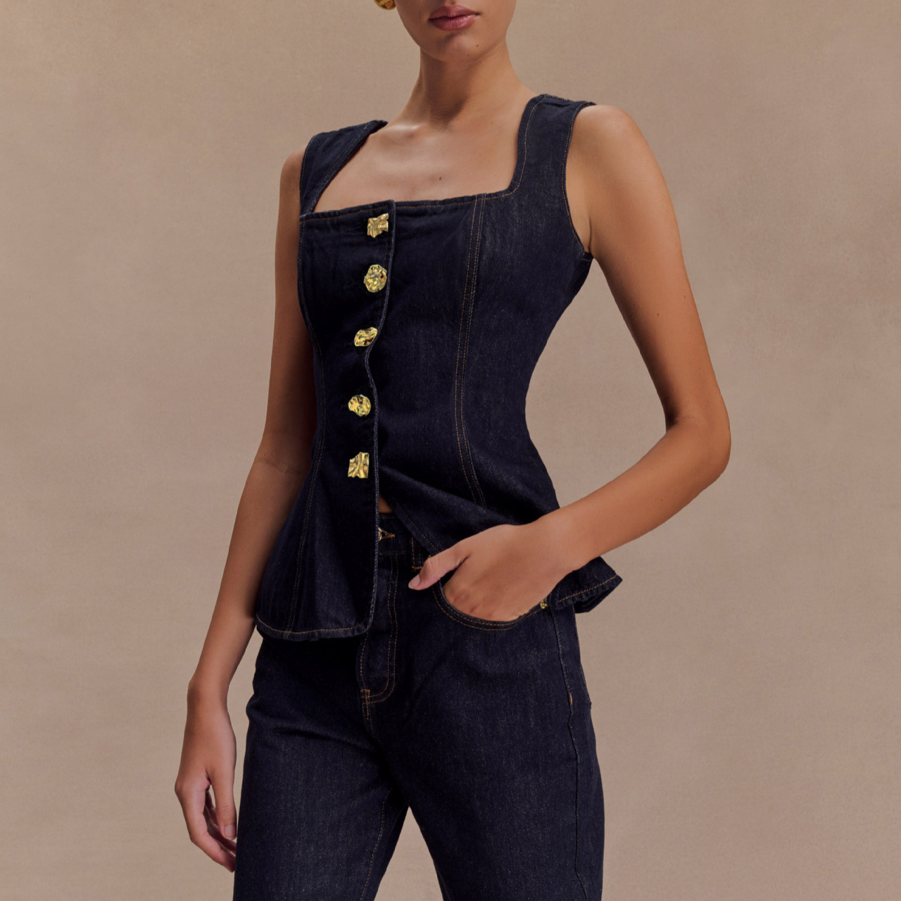 Yaz Kot Pantolon Setleri Kadın - Street Fashion Jeans Women incelemesi ve fiyatı