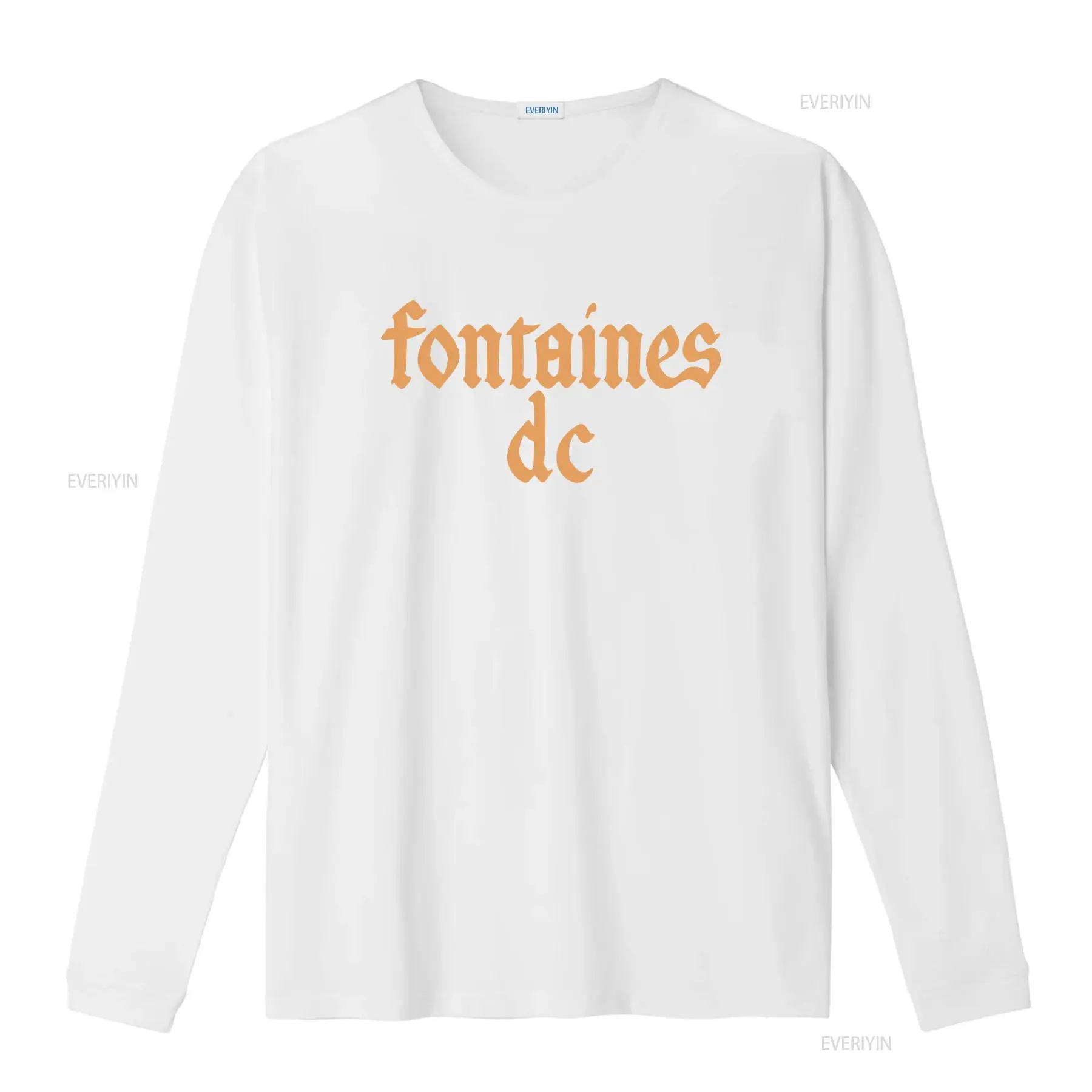 Fontaines D C 'Gotik Logo' Siy - Street Fashion News incelemesi ve fiyatı