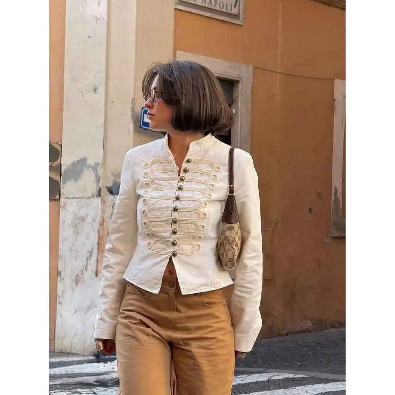 Minimalist Beyaz Yapılı Dik Ya - Street Fashion Events incelemesi ve fiyatı