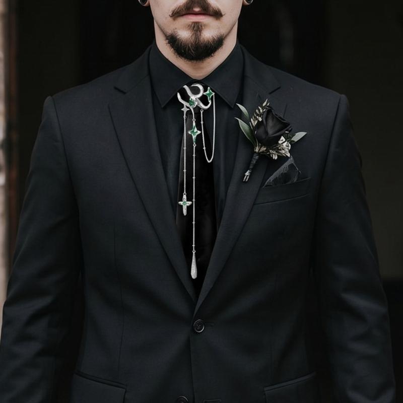 M68A Düğümsüz Kravat Dekoratif - Street Fashion Events incelemesi ve fiyatı