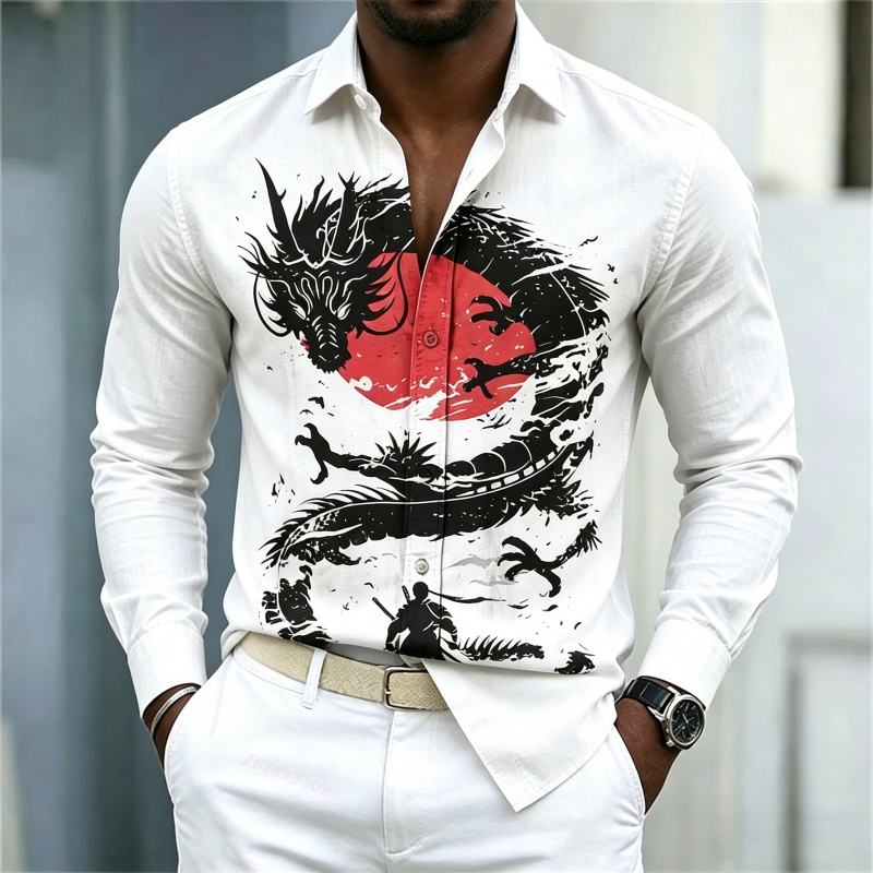 2026 Yeni Erkek Gömleği Beyaz  - Street Fashion For Man incelemesi ve fiyatı