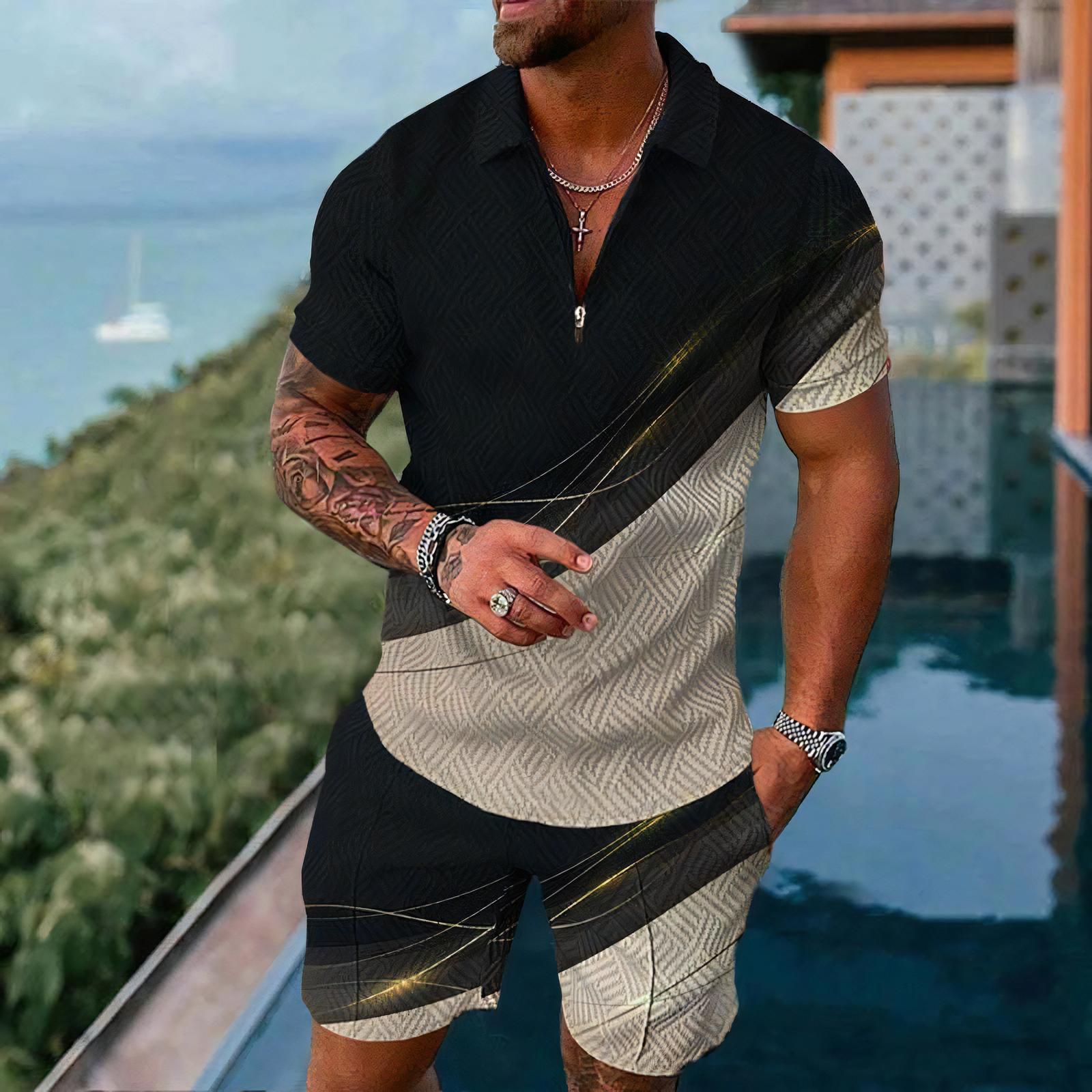 Erkek Polo Gömlek Kısa Kollu S - Street Fashion Style incelemesi ve fiyatı