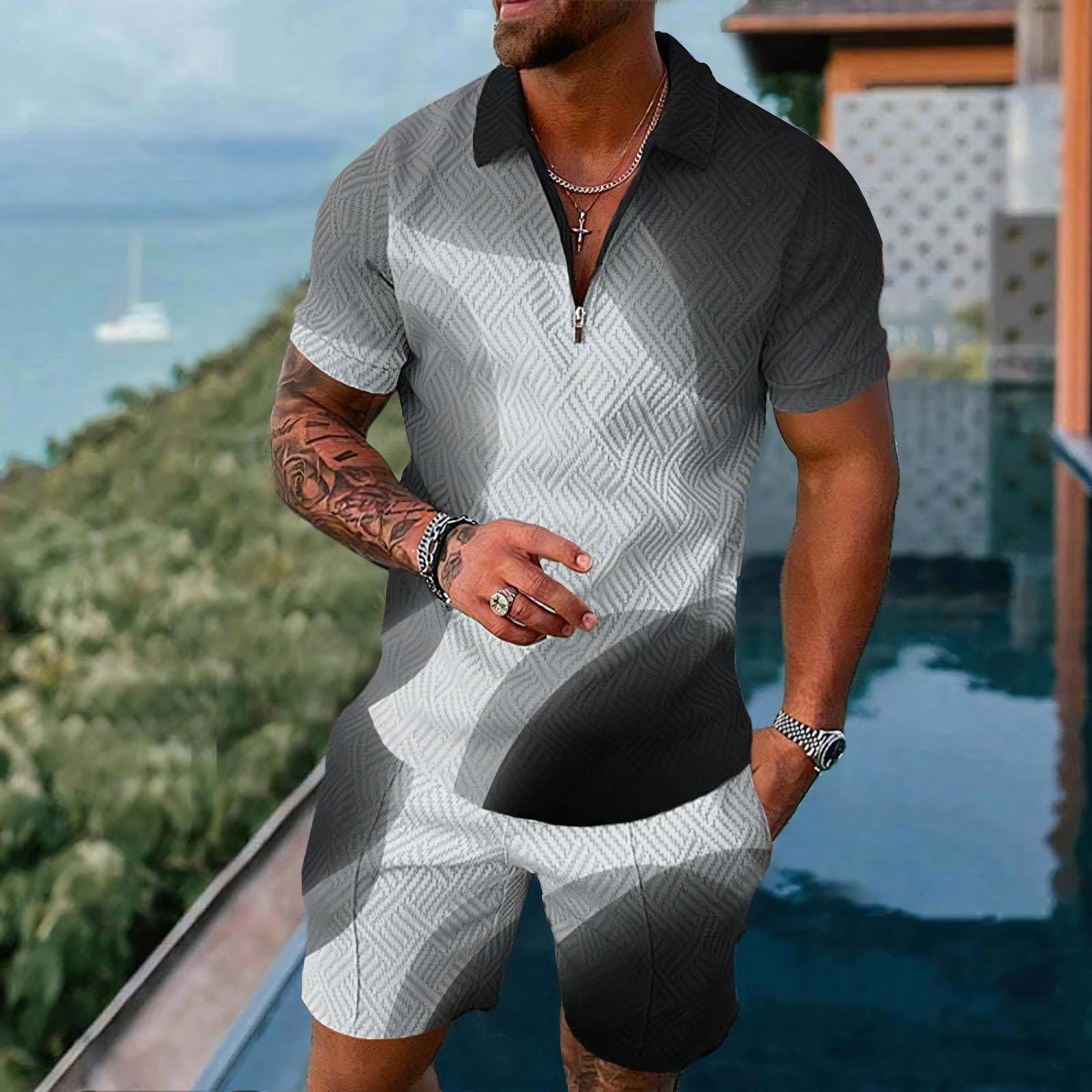 Erkek Polo Gömlek Kısa Kollu S - Street Fashion Style incelemesi ve fiyatı