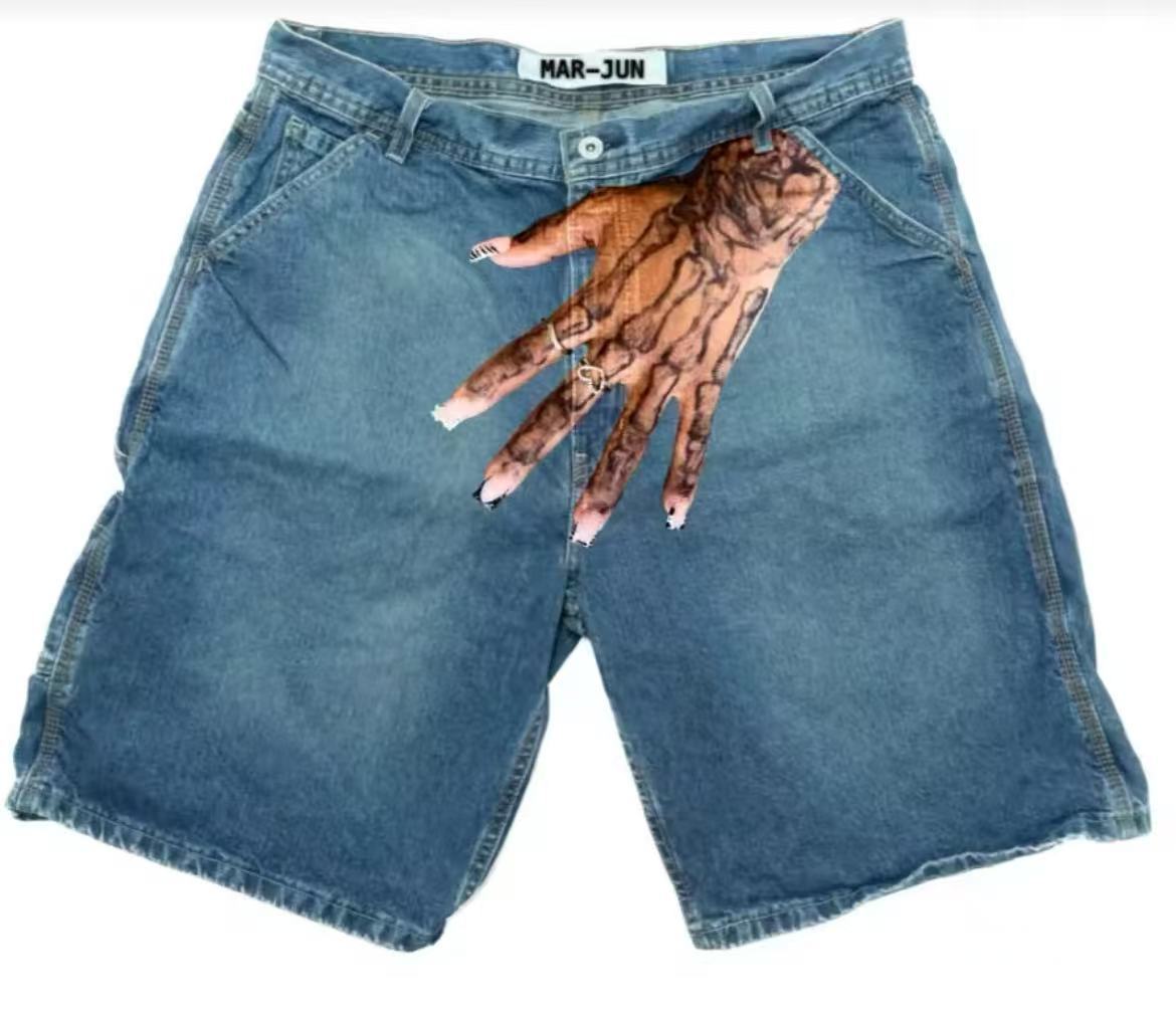 Deeptown Y2k Vintage Harajuku  - Street Fashion Jeans Women incelemesi ve fiyatı