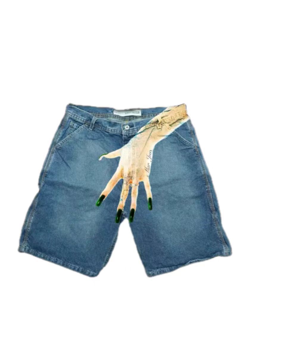 Deeptown Y2k Vintage Harajuku  - Street Fashion Jeans Women incelemesi ve fiyatı