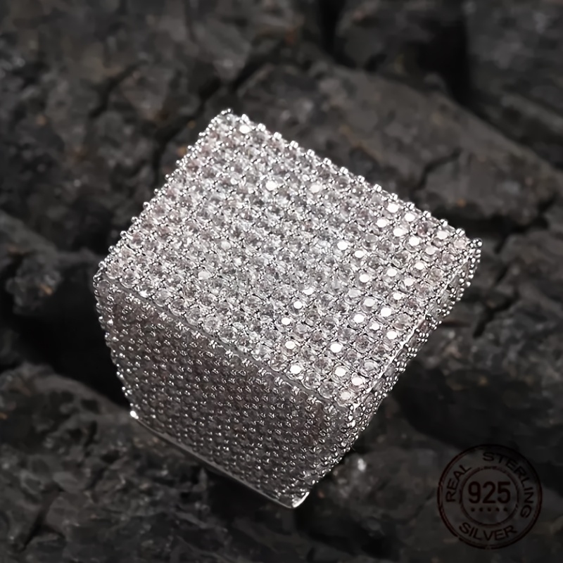 2025 Yeni Varış Lüks 925 Ayar  - Street Fashion Rings incelemesi ve fiyatı