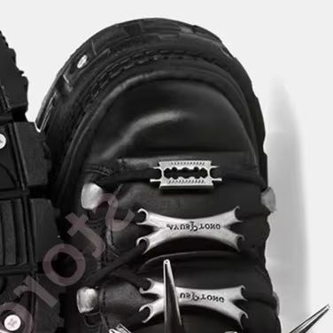 2026 Yeni Siyah Gotik Punk Pla - Street Fashion Rings incelemesi ve fiyatı