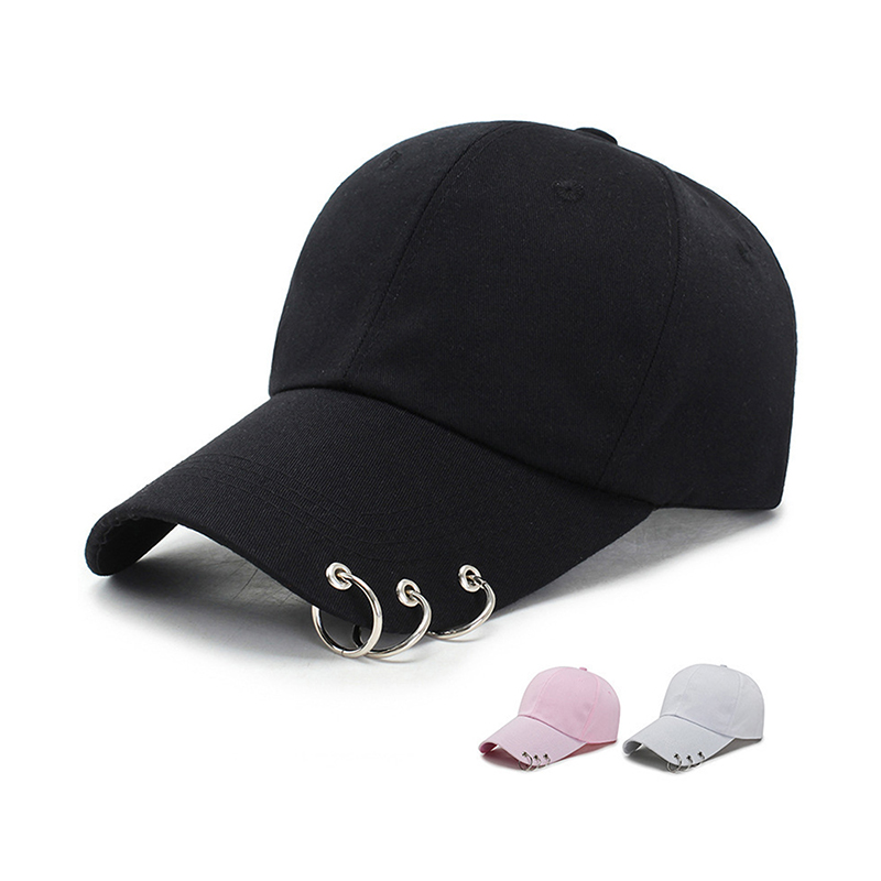 Yeni Hip Hop kadın beyzbol şap - Street Fashion Rings incelemesi ve fiyatı
