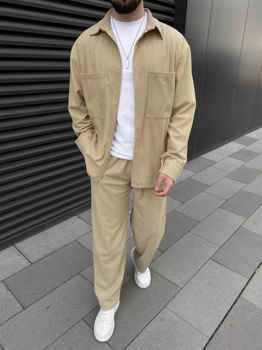 Erkek Kordonlu İki Parçalı Kıy - Street Fashion For Man incelemesi ve fiyatı