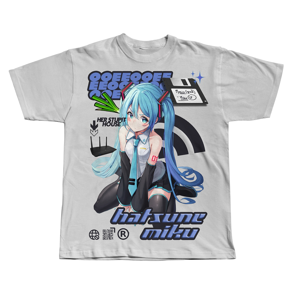 Hatsune Miku Y2k Üst Moda 2026 - Street Fashion Of Japan incelemesi ve fiyatı
