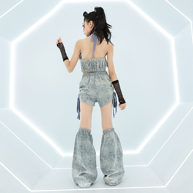 Serin Kız Hip Hop Kot Üstleri  - Street Fashion Jeans Women incelemesi ve fiyatı