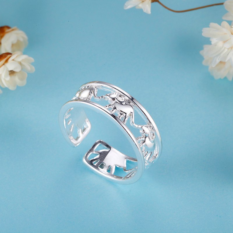 Yeni Güzel Moda 925 Ayar Gümüş - Street Fashion Rings incelemesi ve fiyatı