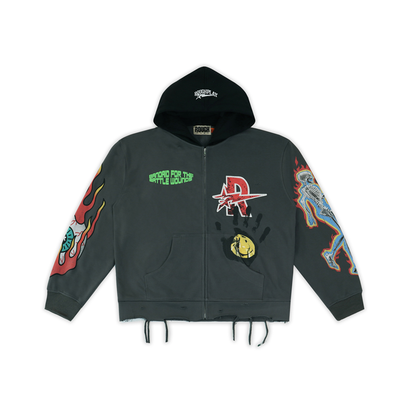 26SS Yeni Rough Play Erkek Tak - Street Fashion For Man incelemesi ve fiyatı