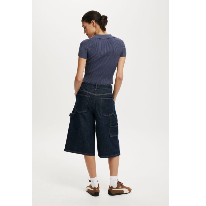 Büyük Beden Kadın Bol Paça Kot - Street Fashion Jeans Women incelemesi ve fiyatı