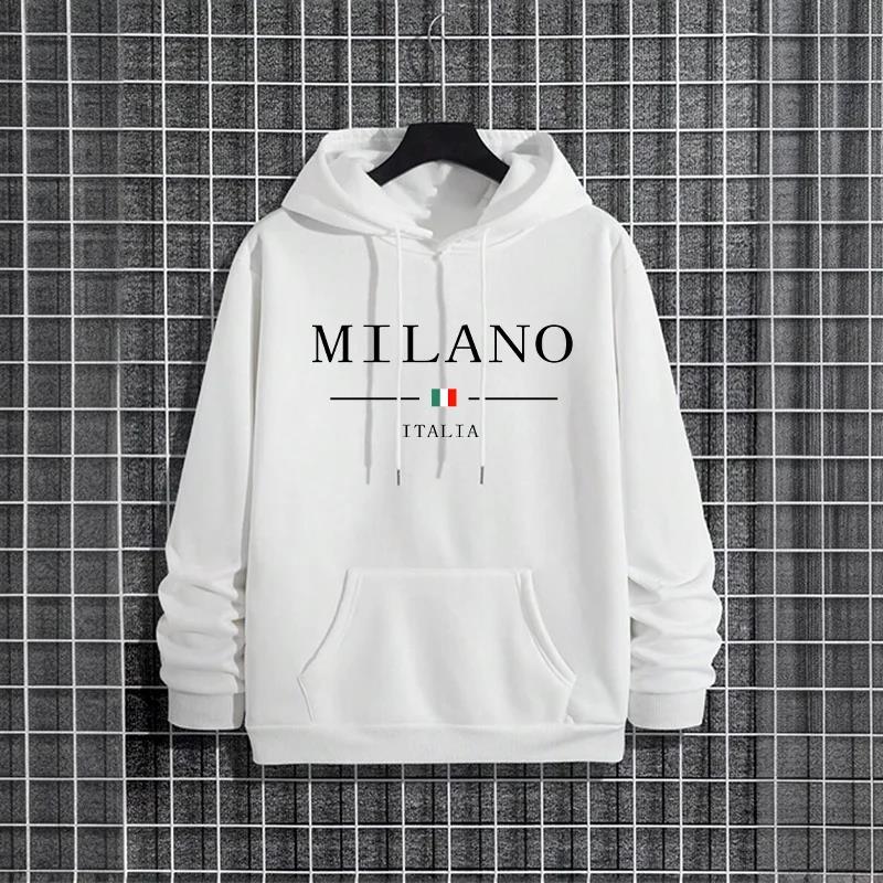 İtalya Milano Moda Erkek Kapüş - Street Fashion In Milan incelemesi ve fiyatı