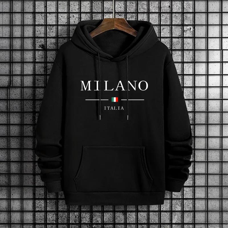 İtalya Milano Moda Erkek Kapüş - Street Fashion In Milan incelemesi ve fiyatı