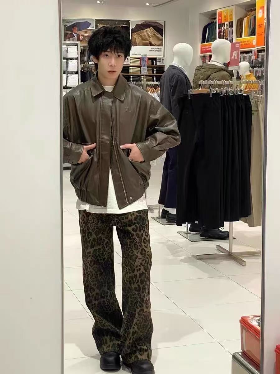 Kore Harajuku retro QICHE erke - Street Fashion Jeans Women incelemesi ve fiyatı
