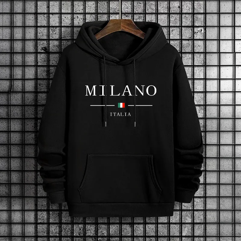 İtalya Milano Moda Erkek Kapüş - Street Fashion In Milan incelemesi ve fiyatı