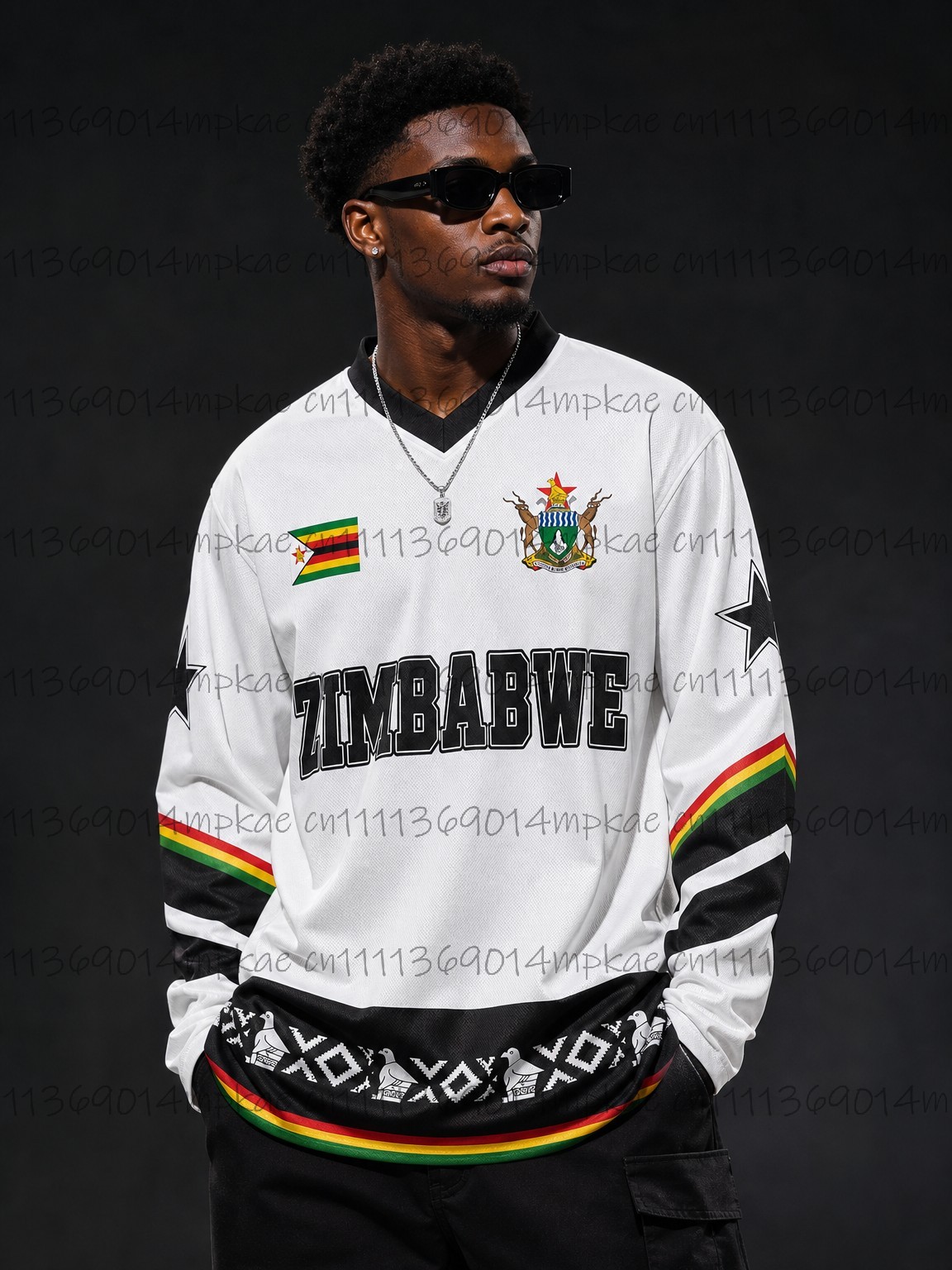 Sonbahar Zimbabve Etnik Sokak  - Street Fashion For Man incelemesi ve fiyatı