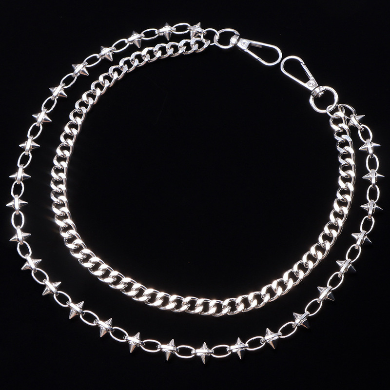 Çift Katmanlı Metal Pantolon Z - Street Fashion Rings incelemesi ve fiyatı