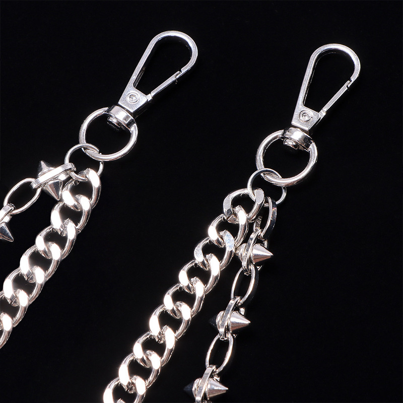 Çift Katmanlı Metal Pantolon Z - Street Fashion Rings incelemesi ve fiyatı