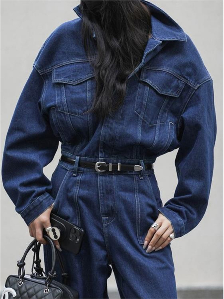 Sokak Denim Kot Tulum Kadınlar - Street Fashion Jeans Women incelemesi ve fiyatı